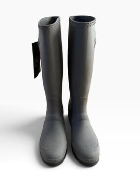Kamik Jennifer Tall Black Waterproof Rain Boots Women’s 11 NWT